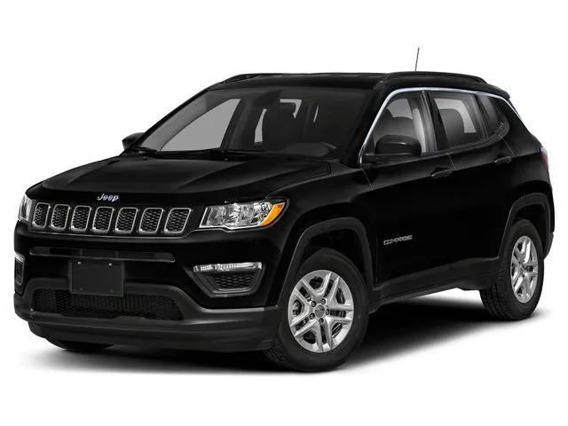 used 2020 Jeep Compass car, priced at $17,950