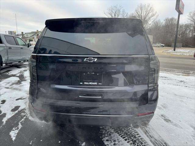 new 2025 Chevrolet Tahoe car, priced at $70,750