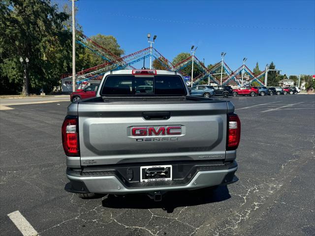 new 2024 GMC Canyon car, priced at $54,205