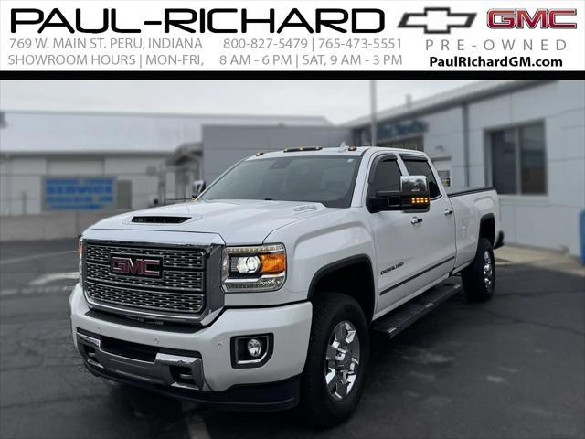 used 2019 GMC Sierra 3500 car, priced at $56,950