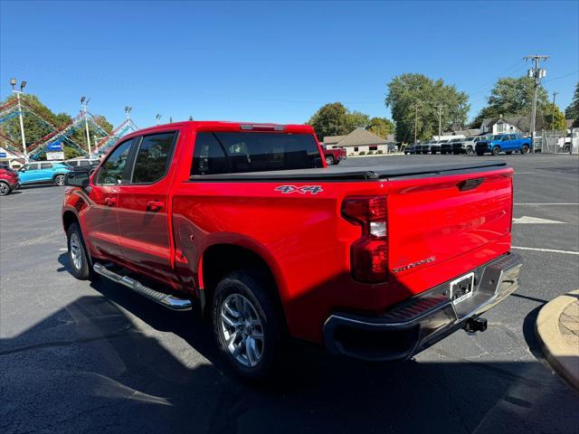 used 2021 Chevrolet Silverado 1500 car, priced at $37,950