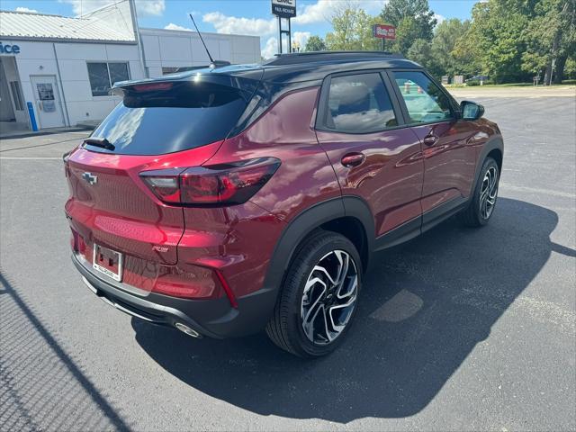 new 2025 Chevrolet TrailBlazer car, priced at $30,295