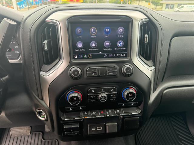 used 2021 Chevrolet Silverado 1500 car, priced at $38,950