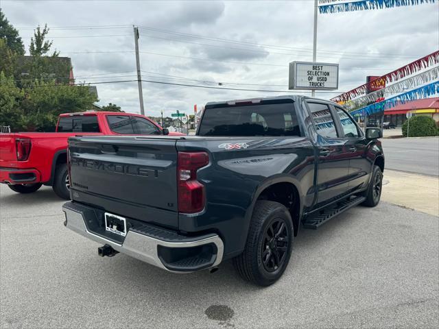 used 2021 Chevrolet Silverado 1500 car, priced at $38,950