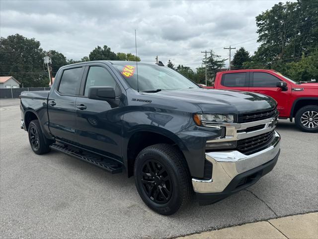 used 2021 Chevrolet Silverado 1500 car, priced at $38,950