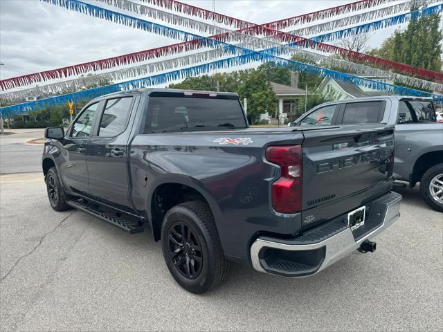 used 2021 Chevrolet Silverado 1500 car, priced at $38,950