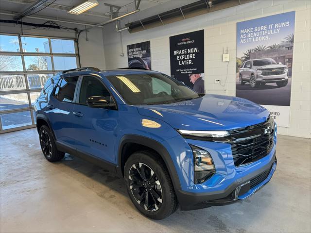 new 2025 Chevrolet Equinox car, priced at $37,050