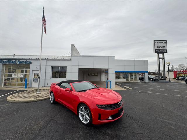 used 2022 Chevrolet Camaro car, priced at $32,250