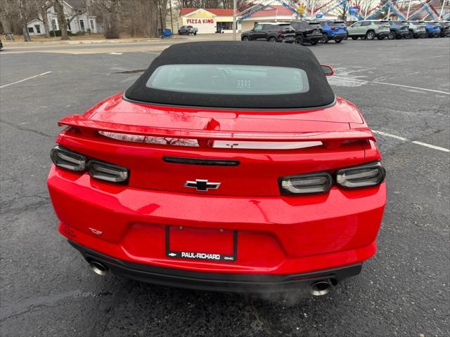 used 2022 Chevrolet Camaro car, priced at $32,250