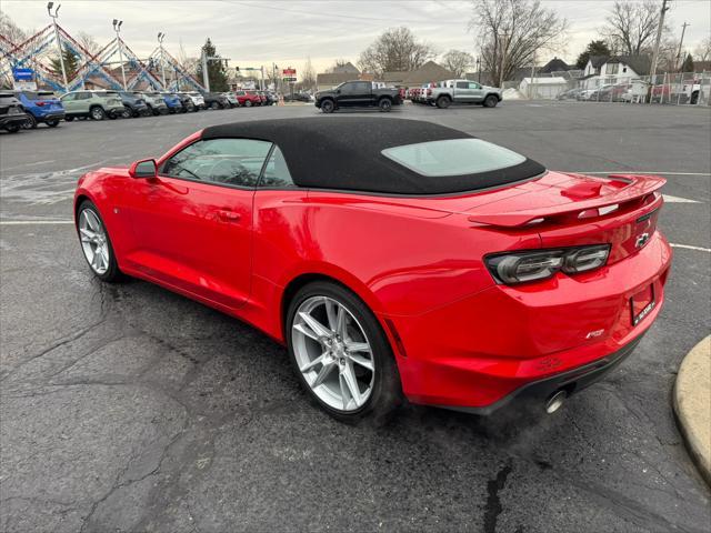 used 2022 Chevrolet Camaro car, priced at $32,250