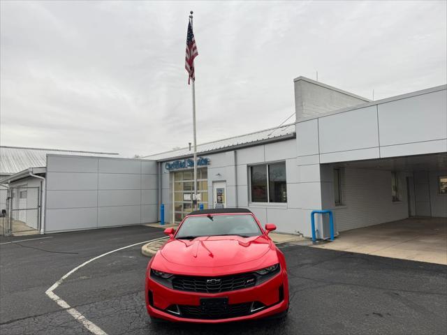 used 2022 Chevrolet Camaro car, priced at $32,250