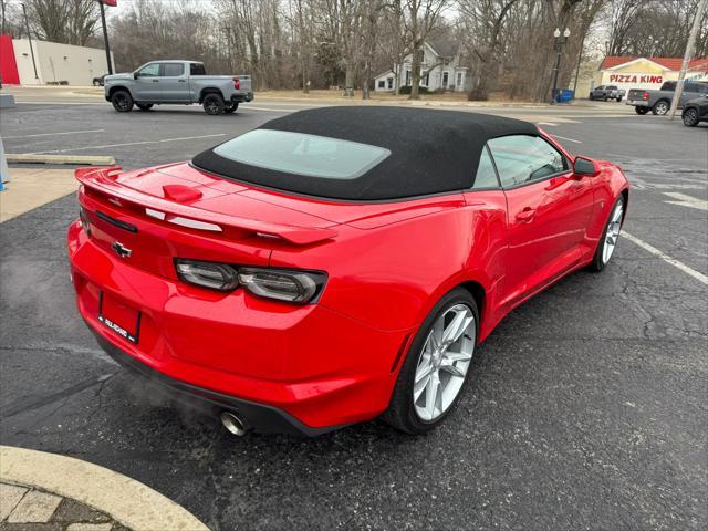 used 2022 Chevrolet Camaro car, priced at $32,250