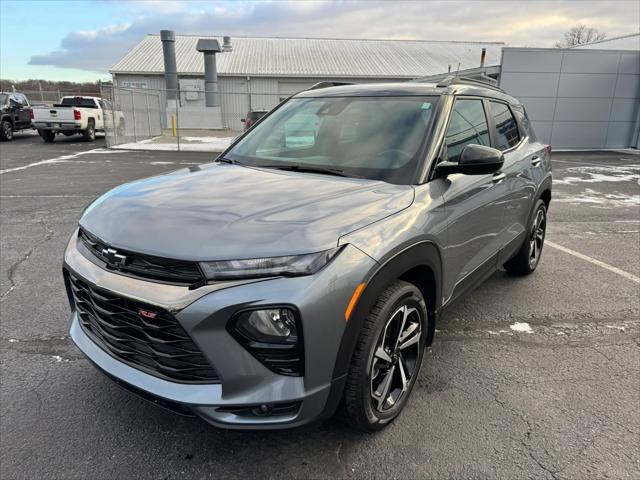 used 2022 Chevrolet TrailBlazer car, priced at $25,950