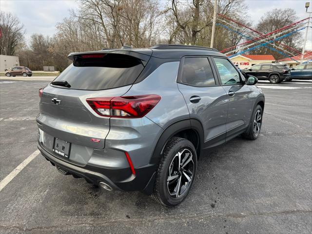 used 2022 Chevrolet TrailBlazer car, priced at $25,950