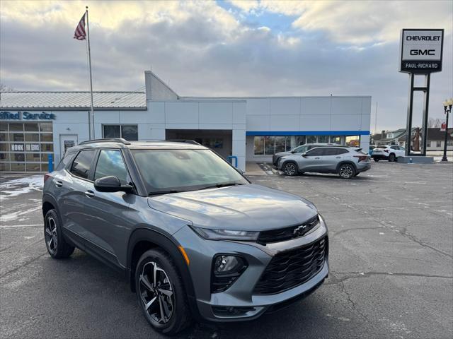 used 2022 Chevrolet TrailBlazer car, priced at $23,790