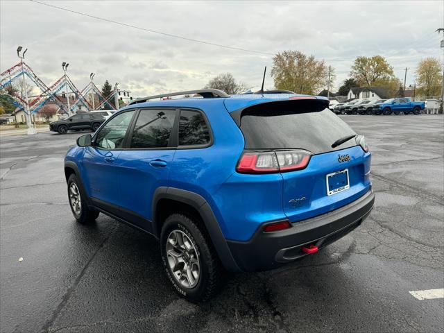 used 2021 Jeep Cherokee car, priced at $24,450