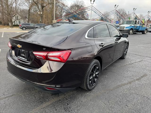 used 2021 Chevrolet Malibu car