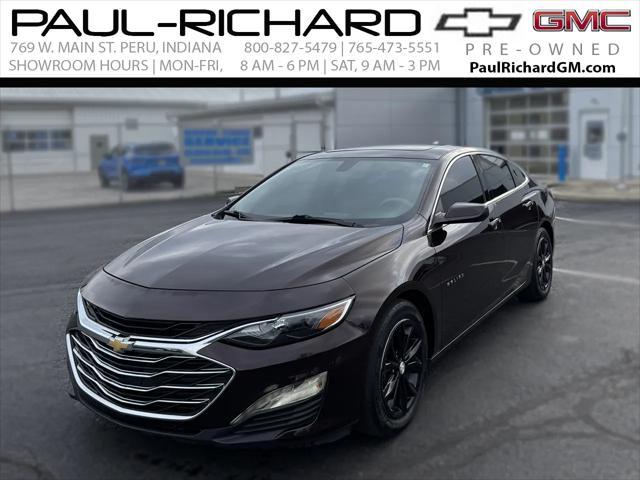 used 2021 Chevrolet Malibu car