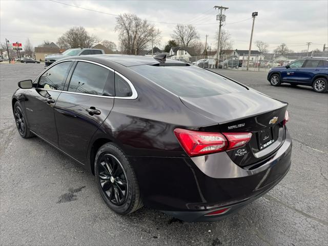 used 2021 Chevrolet Malibu car