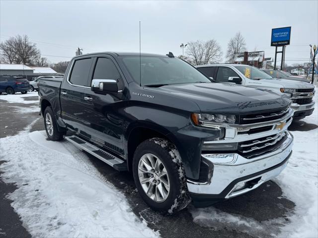 used 2021 Chevrolet Silverado 1500 car, priced at $36,350