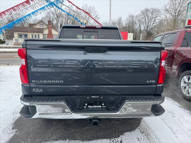 used 2021 Chevrolet Silverado 1500 car, priced at $36,350