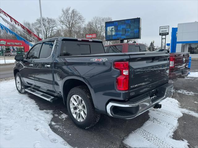 used 2021 Chevrolet Silverado 1500 car, priced at $36,350