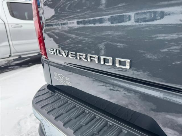 used 2021 Chevrolet Silverado 1500 car, priced at $36,350