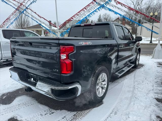 used 2021 Chevrolet Silverado 1500 car, priced at $36,350