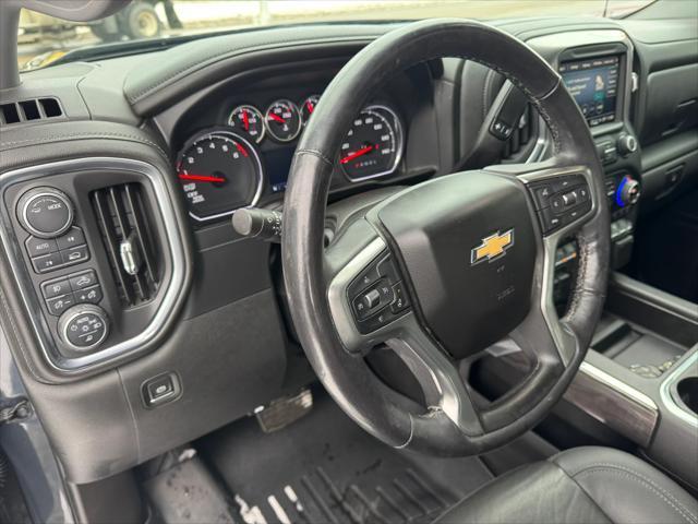 used 2021 Chevrolet Silverado 1500 car, priced at $36,350