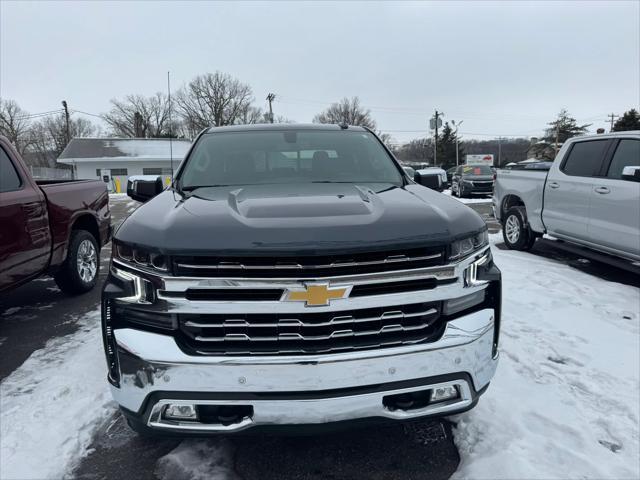 used 2021 Chevrolet Silverado 1500 car, priced at $36,350