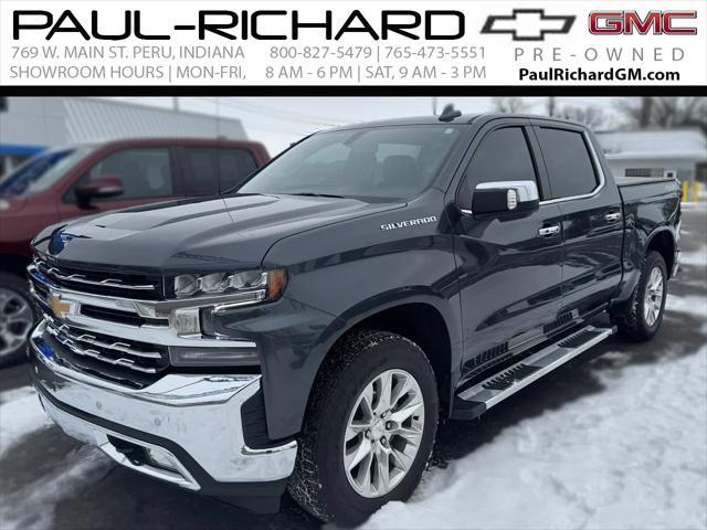 used 2021 Chevrolet Silverado 1500 car, priced at $37,350