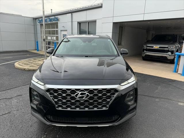 used 2020 Hyundai Santa Fe car, priced at $17,495