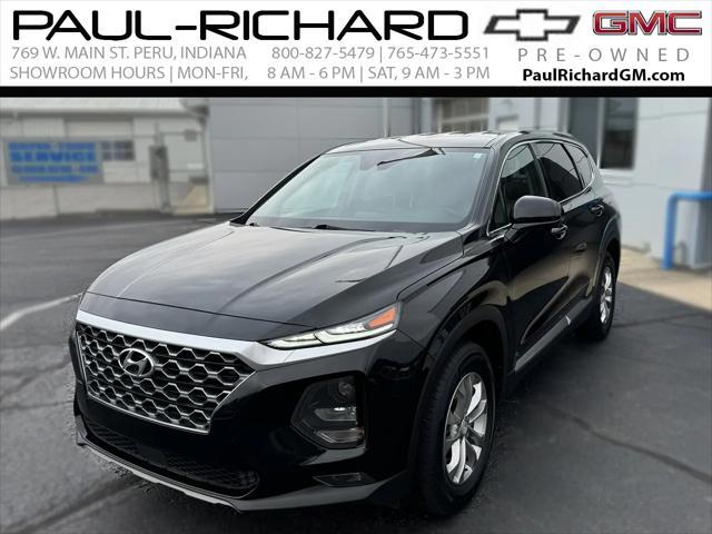 used 2020 Hyundai Santa Fe car, priced at $17,495