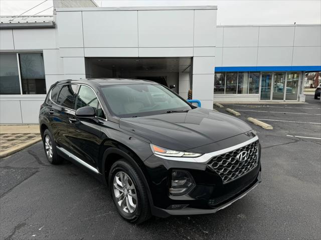 used 2020 Hyundai Santa Fe car, priced at $17,495