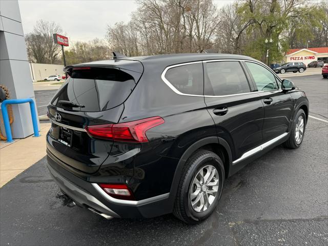 used 2020 Hyundai Santa Fe car, priced at $17,495