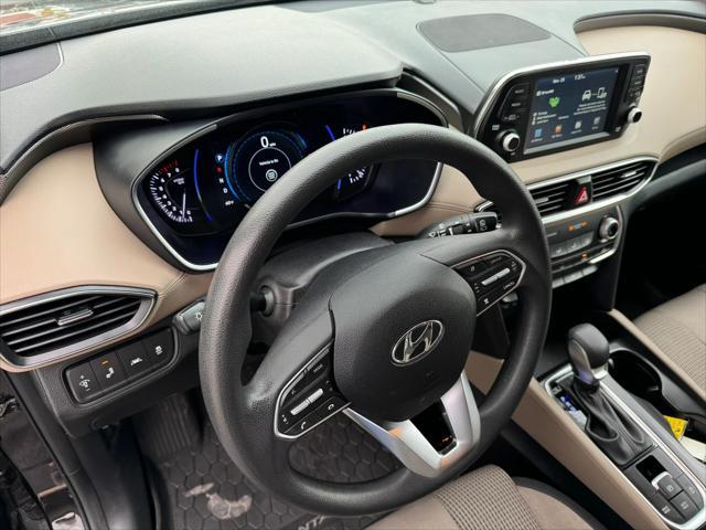 used 2020 Hyundai Santa Fe car, priced at $17,495