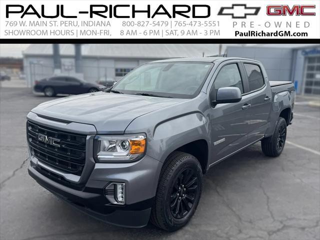 used 2022 GMC Canyon car, priced at $33,450