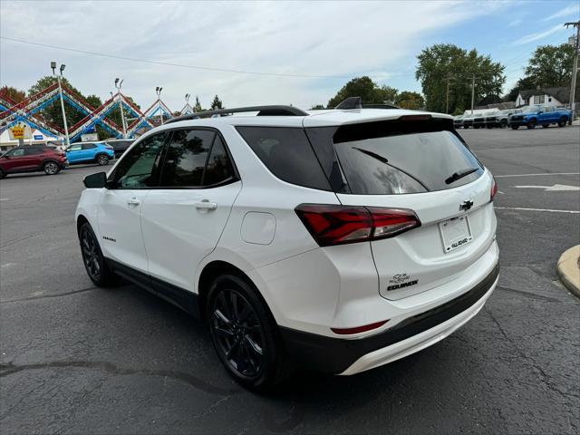 used 2022 Chevrolet Equinox car, priced at $26,950