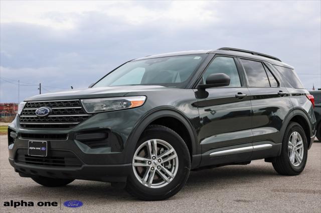 new 2023 Ford Explorer car, priced at $38,662