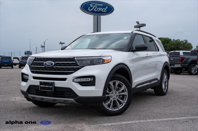 new 2024 Ford Explorer car, priced at $48,730