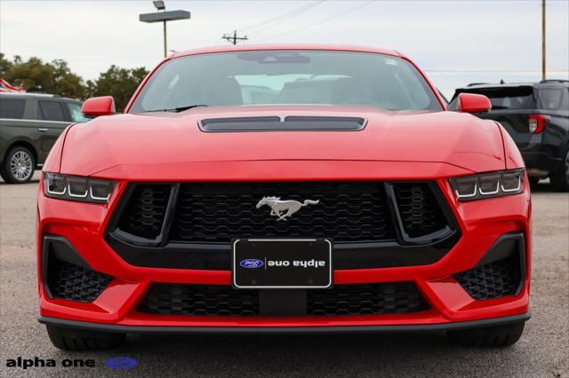 new 2024 Ford Mustang car, priced at $53,083