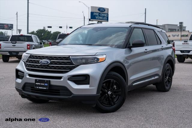 used 2022 Ford Explorer car, priced at $31,991