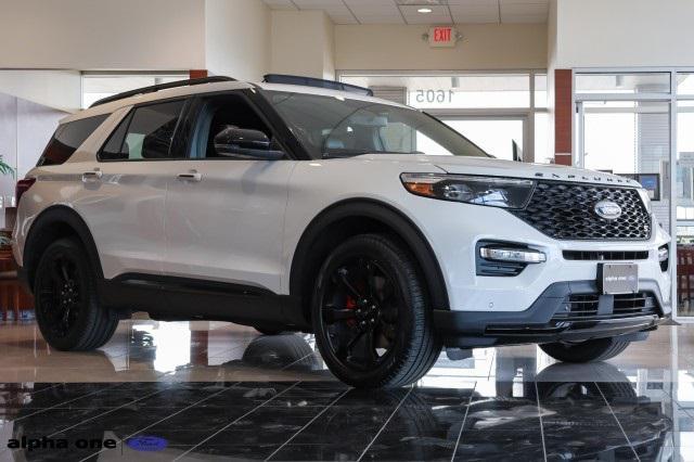 new 2024 Ford Explorer car, priced at $59,877