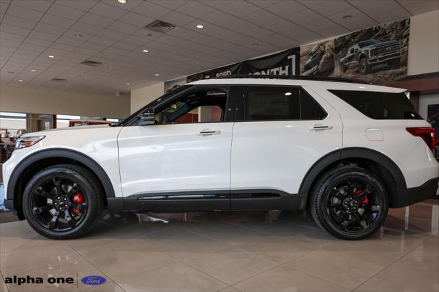 new 2024 Ford Explorer car, priced at $60,471