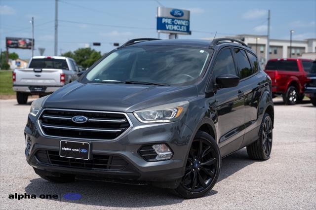 used 2017 Ford Escape car, priced at $13,991