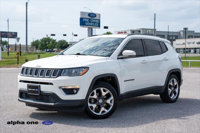 used 2019 Jeep Compass car, priced at $17,991