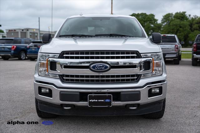 used 2018 Ford F-150 car, priced at $22,992