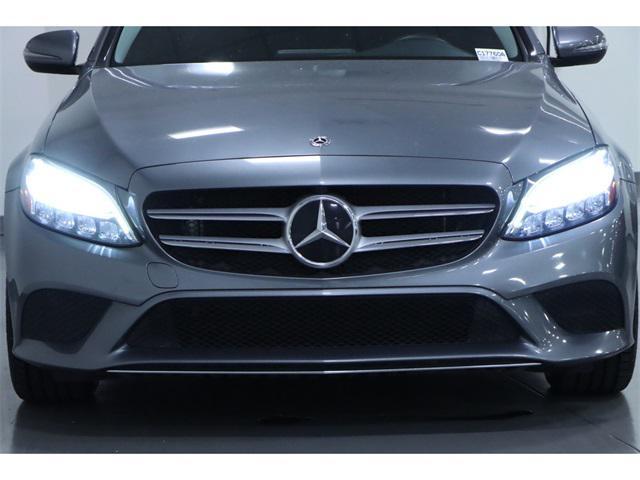 used 2019 Mercedes-Benz C-Class car, priced at $19,877