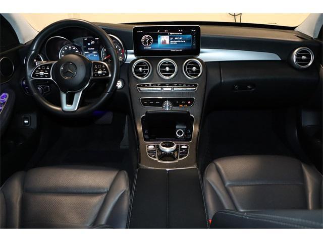 used 2019 Mercedes-Benz C-Class car, priced at $19,877