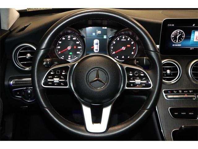 used 2019 Mercedes-Benz C-Class car, priced at $19,877